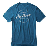 NRS Flagship T Shirt - Deep Turquoise