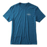 NRS Flagship T Shirt - Deep Turquoise