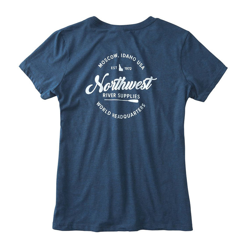 NRS Ladies Flagship T Shirt - Deep Royal Blue