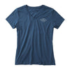 NRS Ladies Flagship T Shirt - Deep Royal Blue