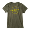 NRS Ladies Flagship T Shirt - Heather Olive