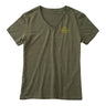 NRS Ladies Flagship T Shirt - Heather Olive