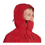 NRS Mens Orion Paddling Jacket - Red