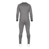 NRS Mens Light Weight Union Suit - Smoke