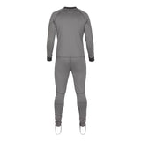 NRS Mens Light Weight Union Suit - Smoke