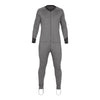 NRS Mens Light Weight Union Suit - Smoke