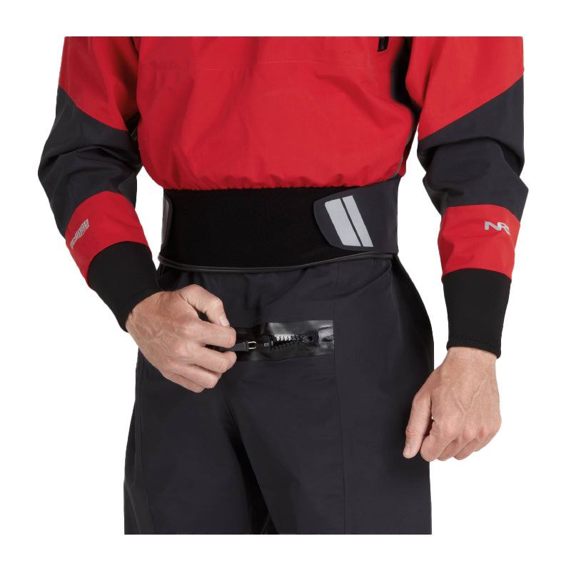 NRS Pivot Drysuit - Red