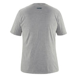 NRS Mens Retro T-Shirt - Heathered Grey