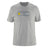 NRS Mens Retro T-Shirt - Heathered Grey