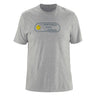 NRS Mens Retro T-Shirt - Heathered Grey