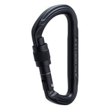 NRS Nuq Screw gate Karabiner - Black