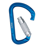 NRS Nuq Twist Lock Carabiner - Bright Blue