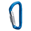 NRS Nuq Twist Lock Carabiner - Bright Blue