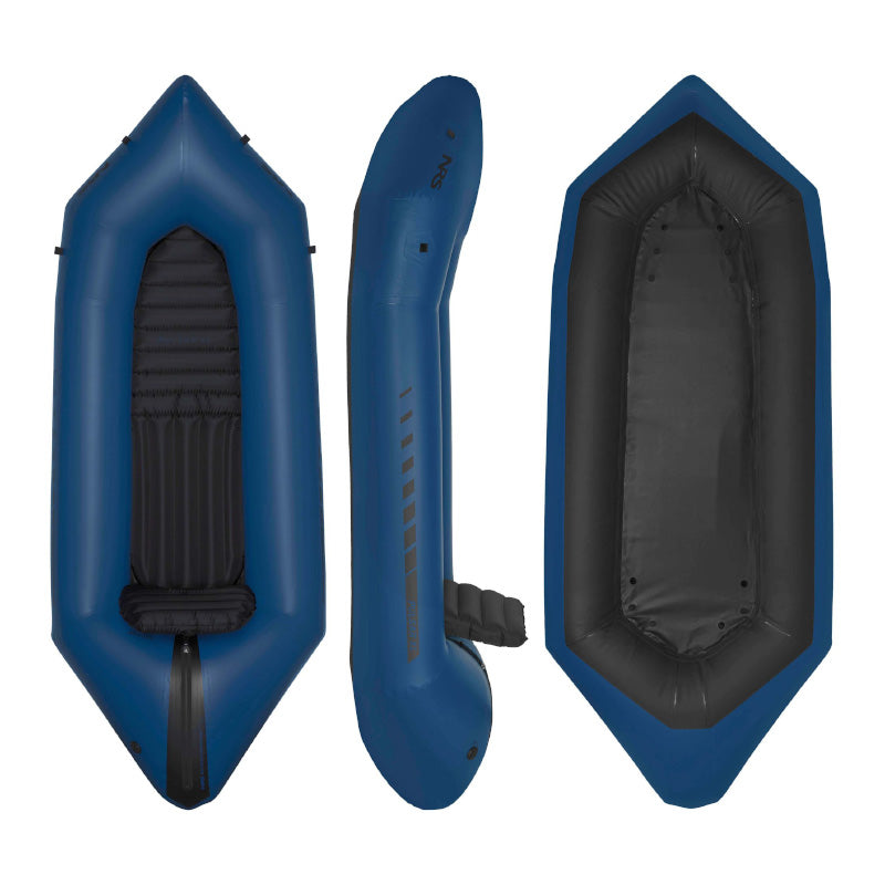 NRS Pulsar Packraft - Standard - Mykonos