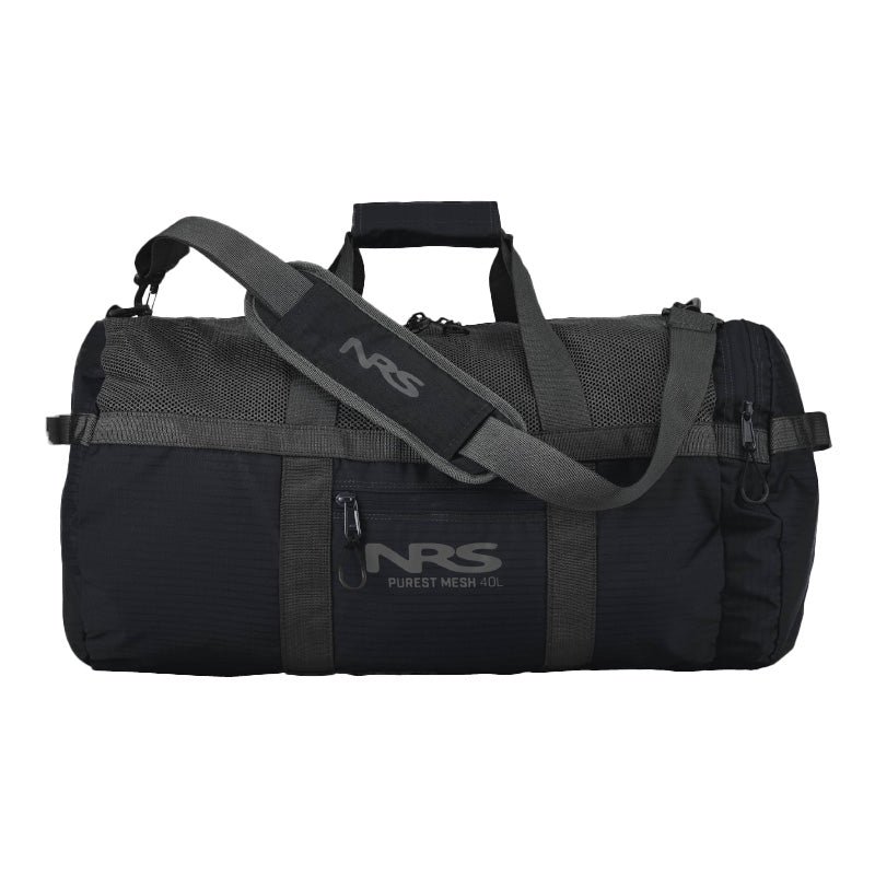 NRS Purest Mesh Duffel Bag 40L - Black