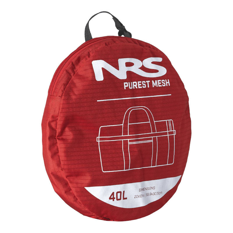 NRS Purest Mesh Duffel Bag 40L - Salsa