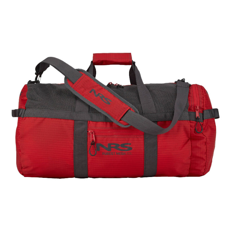 NRS Purest Mesh Duffel Bag 40L - Salsa