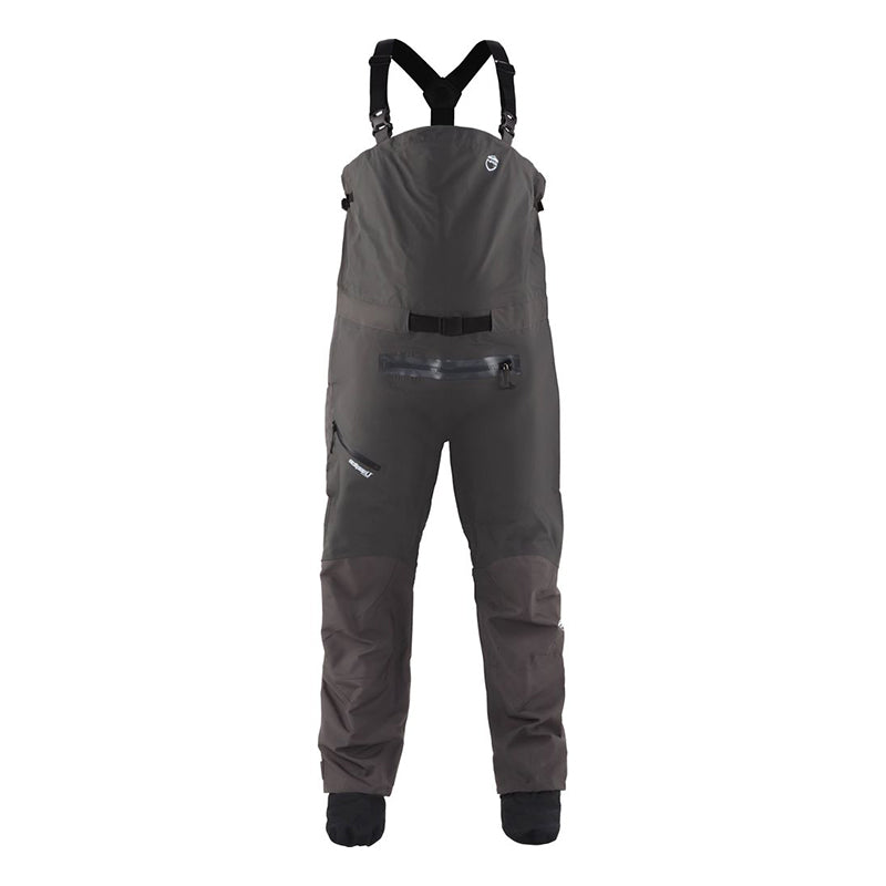 NRS Sidewinder Dry Bib - Dark Shadow