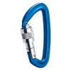 NRS Sliq Screw Gate Karabiner - Bright Blue