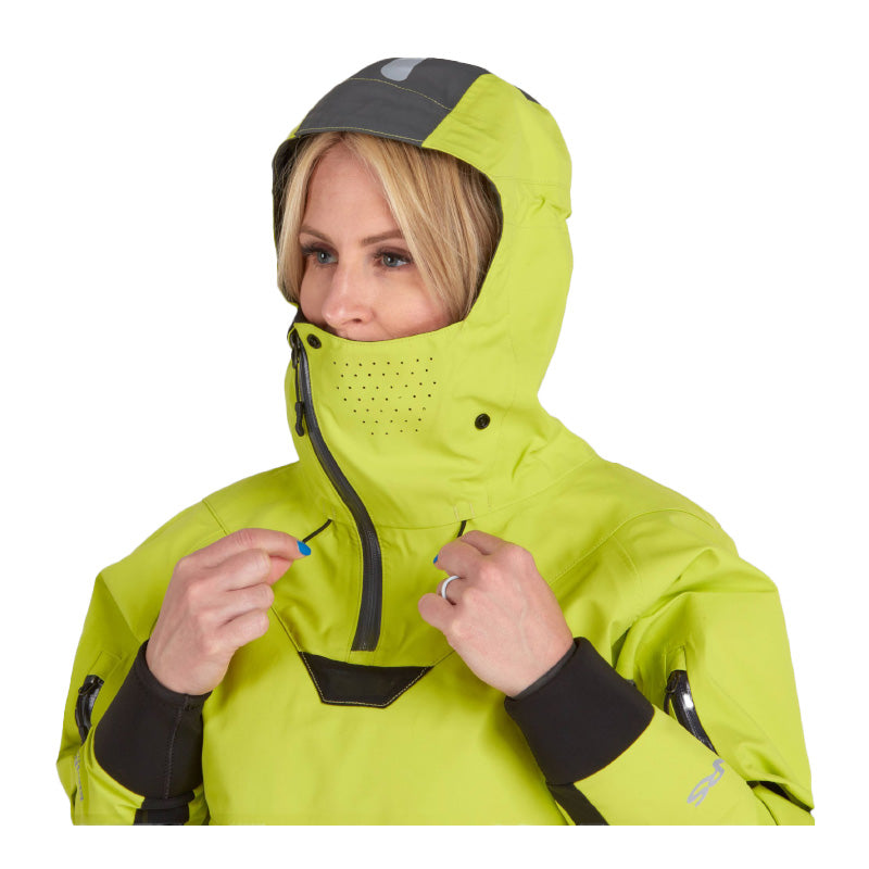 NRS Womens Orion Paddling Jacket - Lime