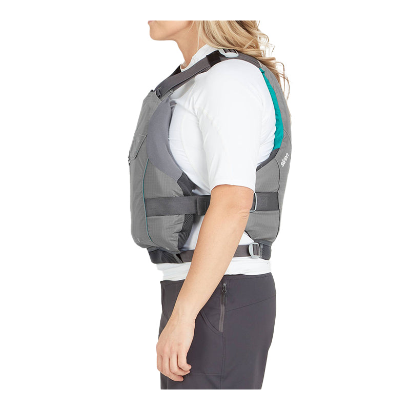 NRS Womens Siren PFD - Silver