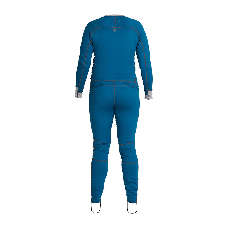 NRS Womens Expedition Weight Union Suit - Poseidon