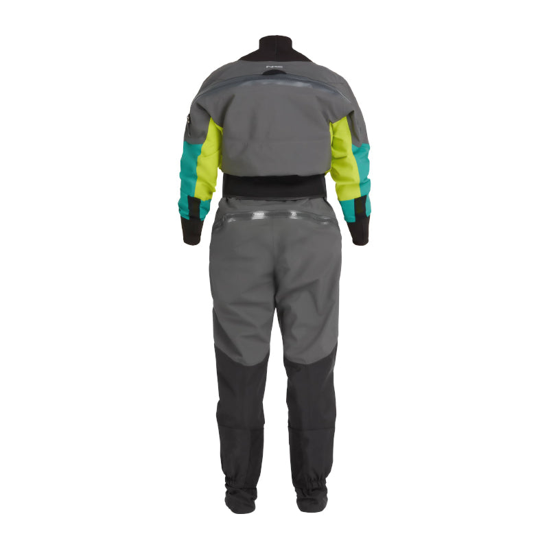 NRS Pivot Drysuit - Jade/Lime