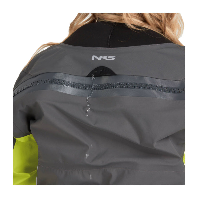 NRS Pivot Drysuit - Jade/Lime