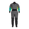 NRS Pivot Drysuit - Jade/Lime