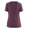 NRS Womens Retro T-Shirt - Heathered Eggplant