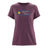 NRS Womens Retro T-Shirt - Heathered Eggplant