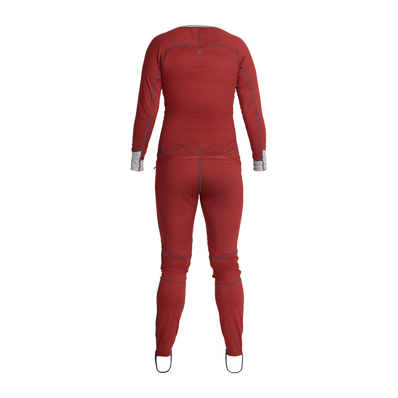 NRS Womens Lightweight Union Suit - Vino