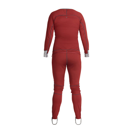 NRS Womens Lightweight Union Suit - Vino