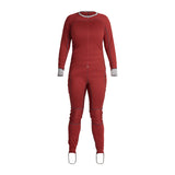 NRS Womens Lightweight Union Suit - Vino