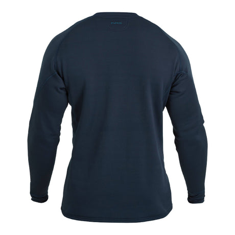 NRS Men&#39;s Expedition Weight LS Shirt - Navy 