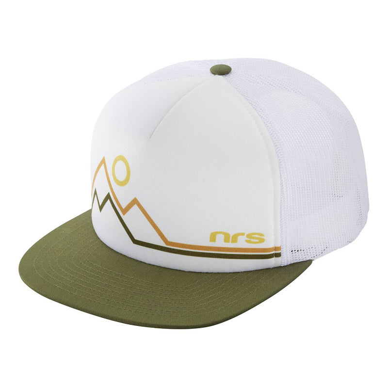 NRS River Hat - Mountain Print