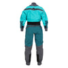 NRS Women&#39;s Phenom GORE-TEX Pro Dry Suit - Aqua