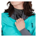 NRS Women&#39;s Phenom GORE-TEX Pro Dry Suit - Aqua