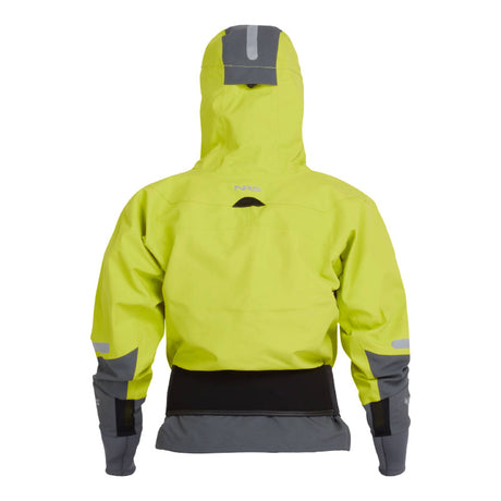 NRS Women&#39;s Element GORE-TEX Pro Semi-Dry Top - Chartreuse