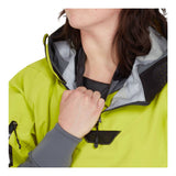 NRS Women&#39;s Element GORE-TEX Pro Semi-Dry Top - Chartreuse