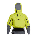 NRS Women&#39;s Element GORE-TEX Pro Semi-Dry Top - Chartreuse