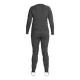 NRS Women&#39;s Expedition Weight Union Suit - Graphite 