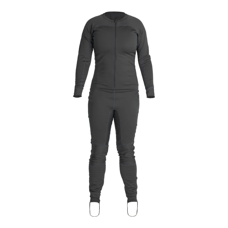 NRS Women&#39;s Expedition Weight Union Suit - Graphite 