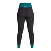 NRS Women&#39;s HydroSkin 1.5 Pant - Black/Harbor