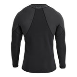 NRS Men&#39;s HydroSkin 1.5 Jacket - Black/Graphite