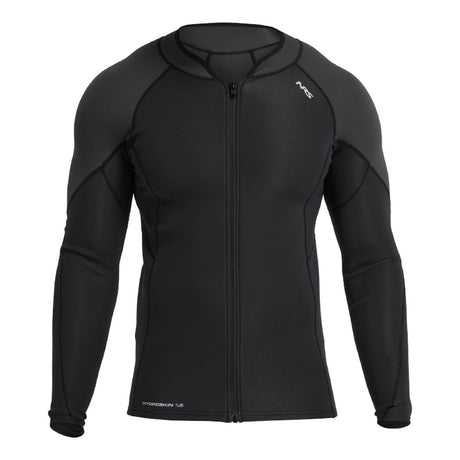 NRS Men&#39;s HydroSkin 1.5 Jacket - Black/Graphite