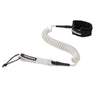 Northcore 10ft Coiled SUP Leash - White