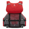 NRS Chinook O/S Fishing PFD - Red