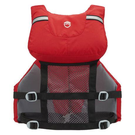 NRS Chinook O/S Fishing PFD - Red