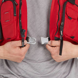 NRS Chinook O/S Fishing PFD - Red